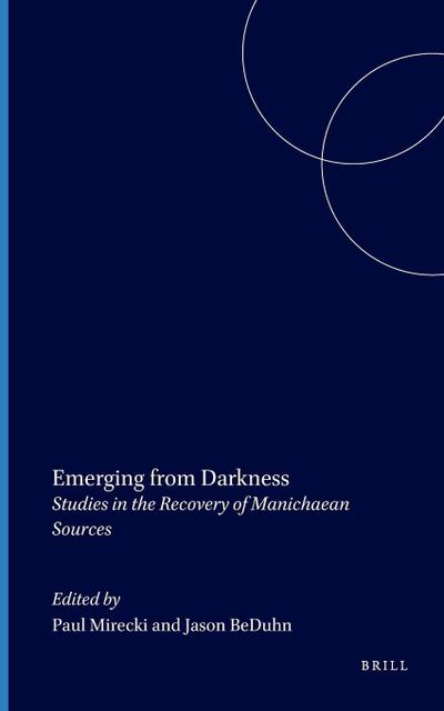 Emerging from Darkness
