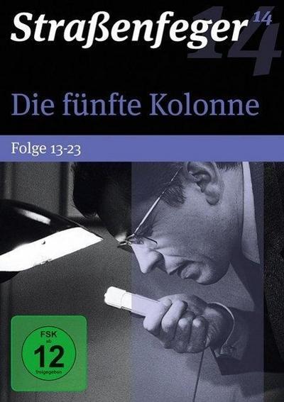 Straßenfeger - Die fünfte Kolonne (Folge 13 -23), 4 DVD
