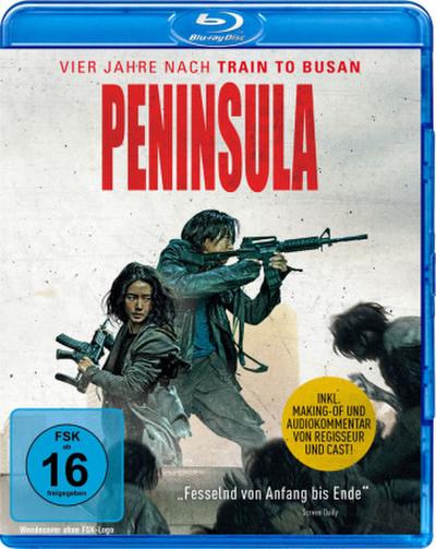Peninsula, 1 Blu-ray