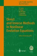 Direct and Inverse Methods in Nonlinear Evolution 