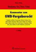 Kommentar zum GWB - Vergaberecht