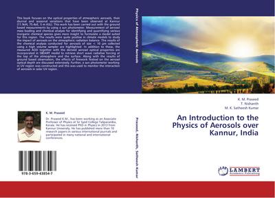 An Introduction to the Physics of Aerosols over Kannur, India