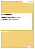 Bewertung von Optionen bei stochastischer Volatilität