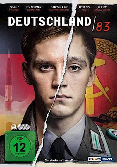 Deutschland 83, 3 DVDs
