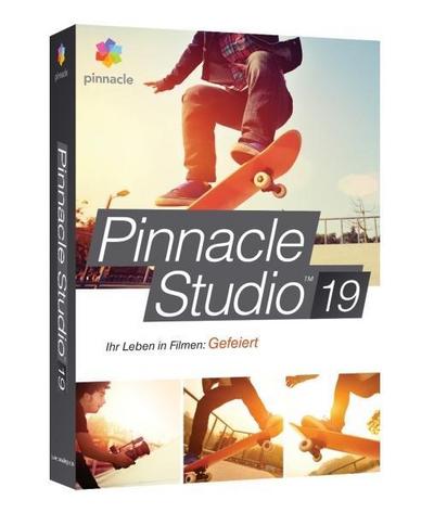 Pinnacle Studio 19, 1 DVD-ROM