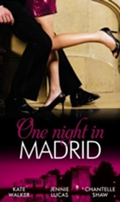 ONE NIGHT IN MADRID EB