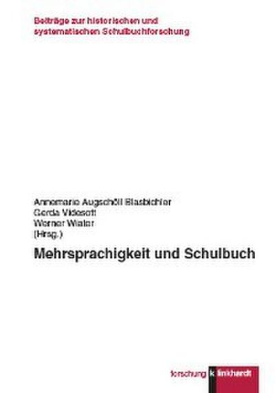 Mehrsprachigkeit und Schulbuch
