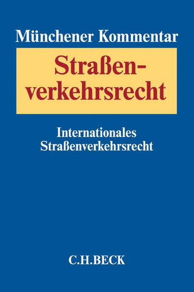 Münchener Kommentar zum Straßenverkehrsrecht 3