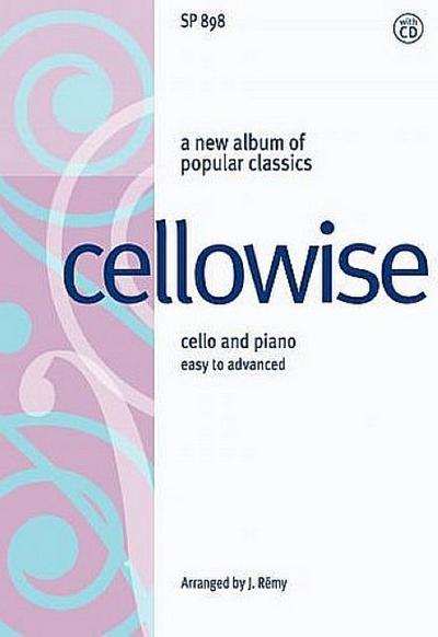 Cellowise vol.1 (+CD) for cello and piano