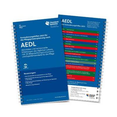 Die Formulierungshilfen für die Pflegeprozessplanung nach AEDL