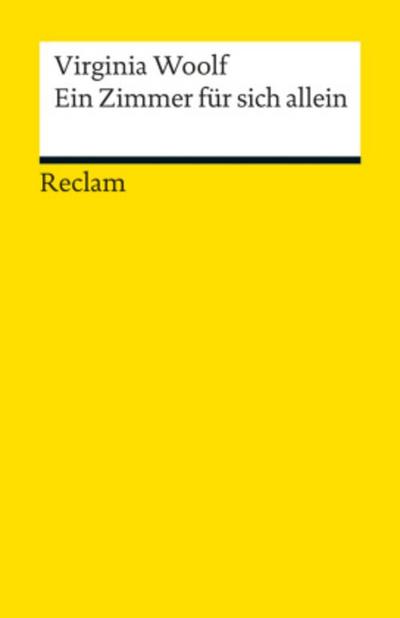 Ein Zimmer für sich allein