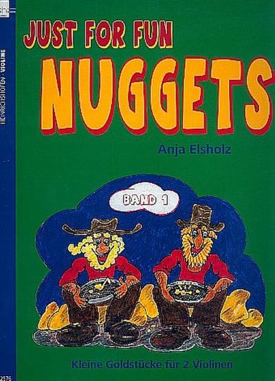 Just For Fun Nuggets Band 1 für 2 Violinen