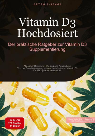 Vitamin D3 Hochdosiert: Der praktische Ratgeber zur Vitamin D3 Supplementierung
