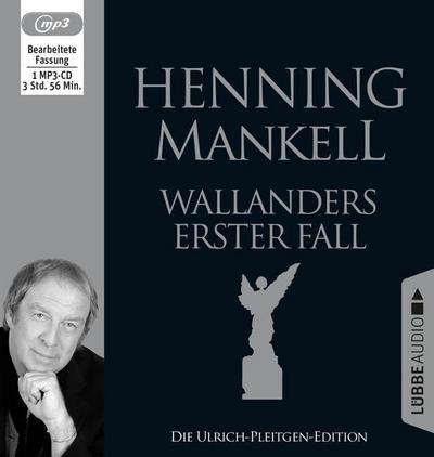 Mankell, H: Wallanders erster Fall/MP3-CD