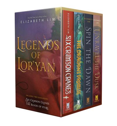 Legends of Lor’yan 4-Book Boxed Set