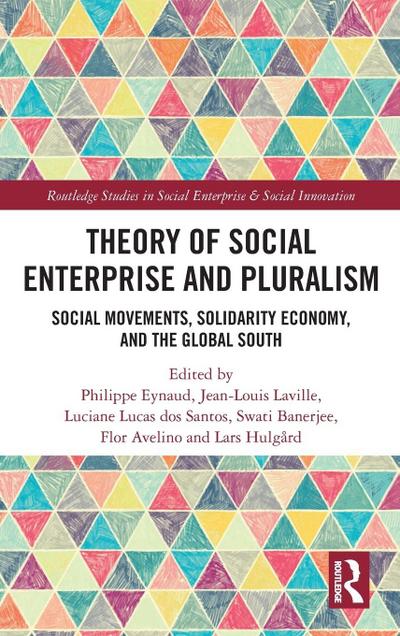 Theory of Social Enterprise and Pluralism