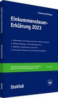 Einkommensteuer-Erklärung 2023