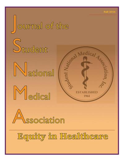 Equity in Healthcare (Journal of the Student National Medical Association (JSNMA), #22.1)