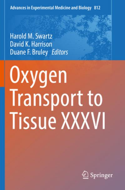 Oxygen Transport to Tissue XXXVI