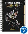 Kreativ-Kratzel Pocket Art: Fantasy