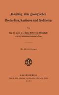 Anleitung zum geologischen Beobachten, Kartieren u