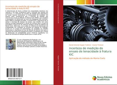 Incerteza de medição do ensaio de tenacidade à fratura KIC