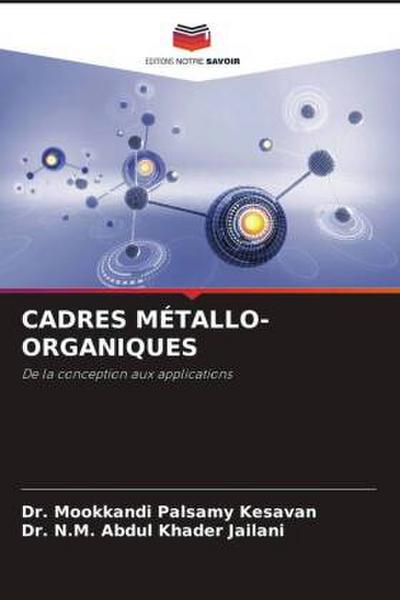 CADRES MÉTALLO-ORGANIQUES