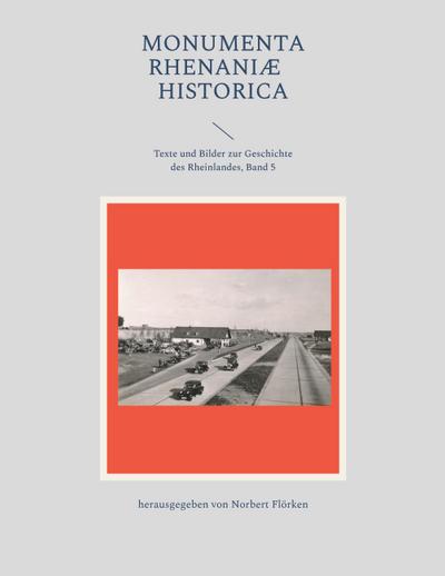 Monumenta Rhenaniae Historica