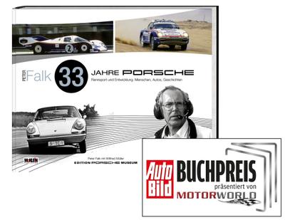 Peter Falk - 33 Jahre Porsche Rennsport und Entwicklung