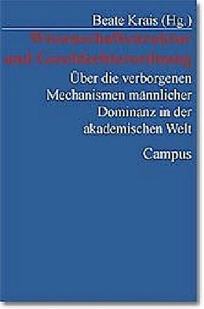Wissenschaftskultur und Geschlechterordnung