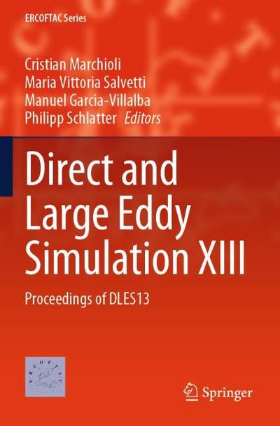 Direct and Large Eddy Simulation XIII