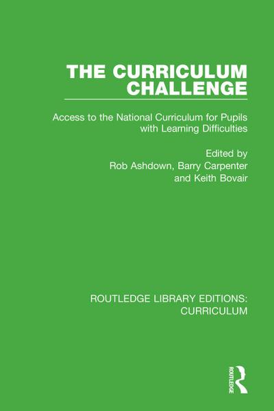 The Curriculum Challenge