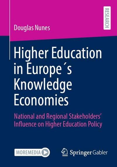Higher Education in Europe’s Knowledge Economies