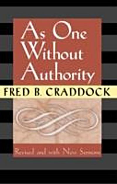 As One Without Authority