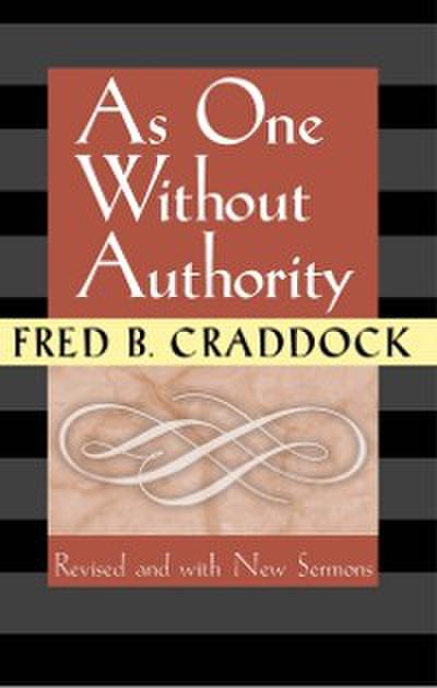 As One Without Authority