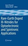 Rare-Earth Doped III-Nitrides for Optoelectronic a