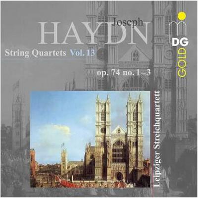 Streichquartette Vol. 13, 1 Audio-CD