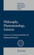 Philosophy, Phenomenology, Sciences: Essays in Commemoration of Edmund Husserl: 200