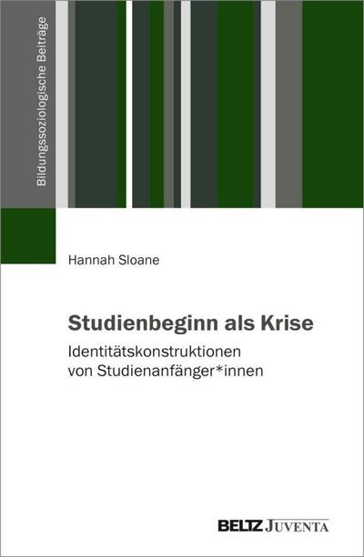 Studienbeginn als Krise