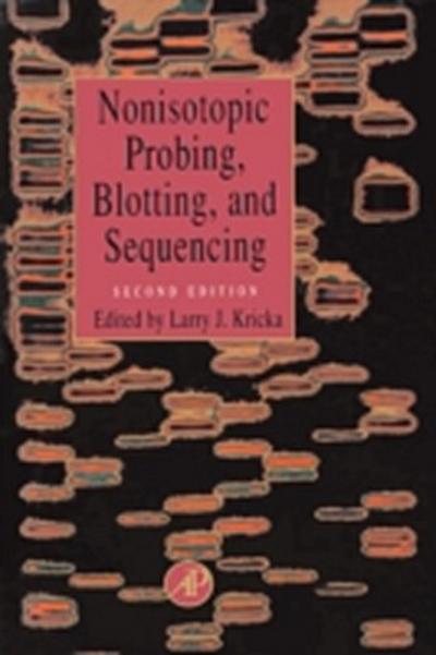 Nonisotopic Probing, Blotting, and Sequencing