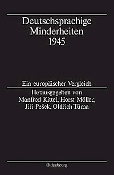 Deutschsprachige Minderheiten 1945