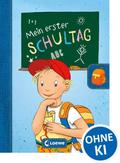 Mein erster Schultag - Jungen Blau