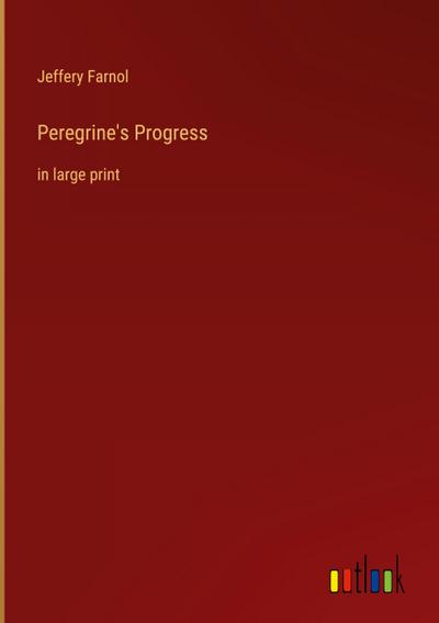 Peregrine’s Progress