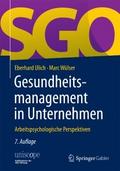 Gesundheitsmanagement in Unternehmen