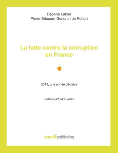 La lutte contre la corruption en France