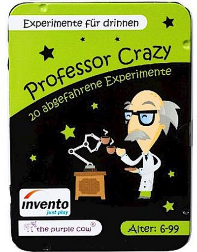 Professor Crazy: Experimente für drinnen
