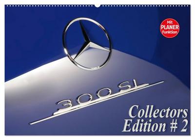 300 SL Collectors Edition 2 (Wandkalender 2026 DIN A2 quer), CALVENDO Monatskalender