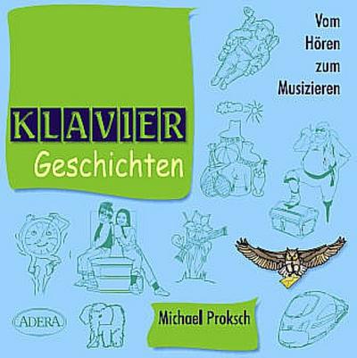 KlavierGeschichten, 1 Audio-CD