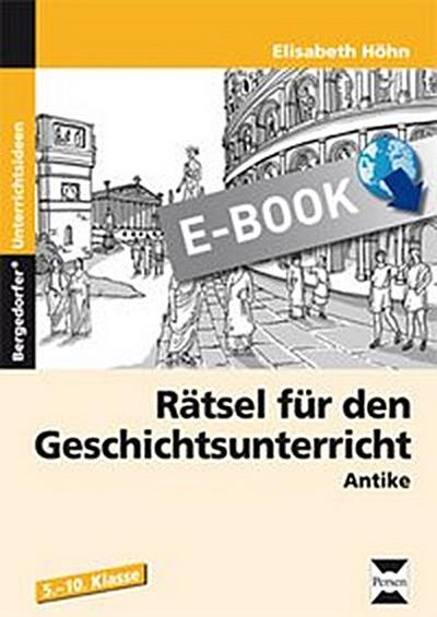 Rätsel für den Geschichtsunterricht