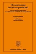 Ökonomisierung der Wissensgesellschaft.